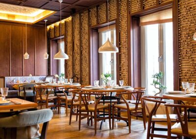 新潟県｜飲食店｜業務用エアコン入れ替え＋LED照明工事